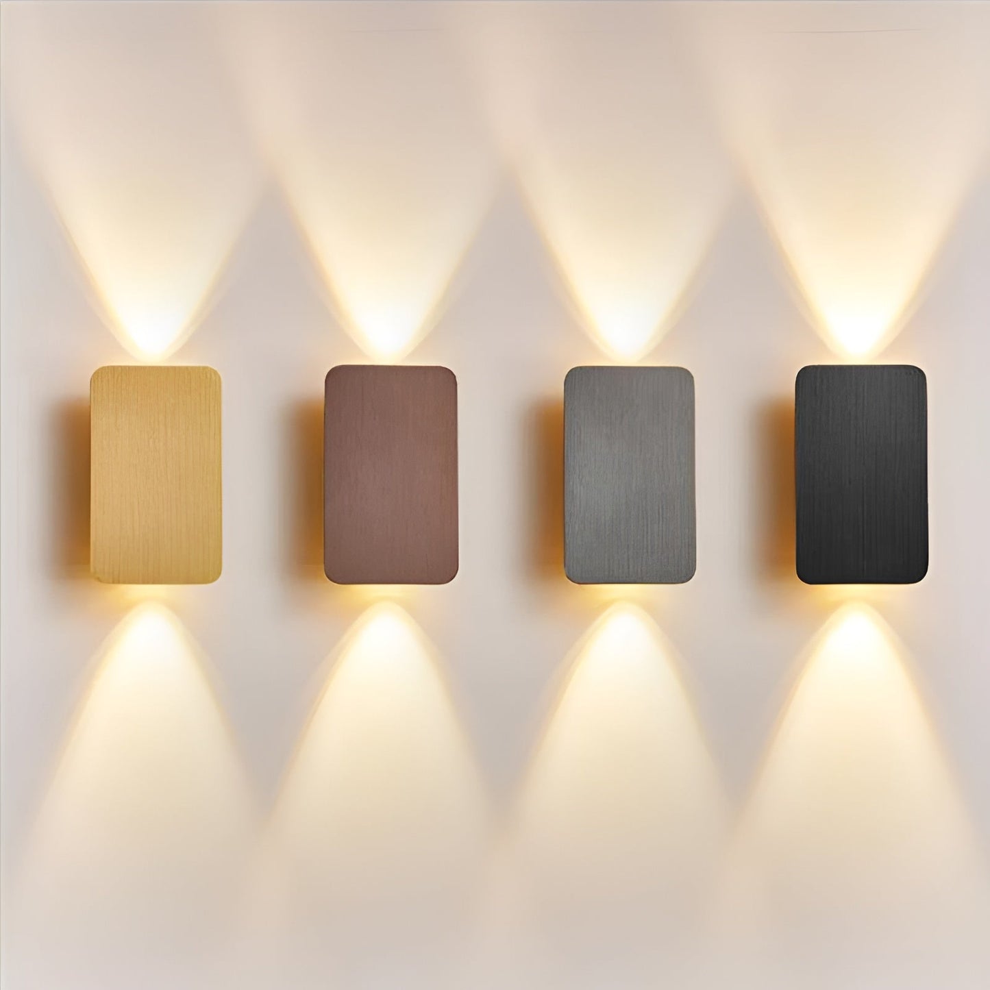 BrightBox | Moderne, minimalistische wandlamp