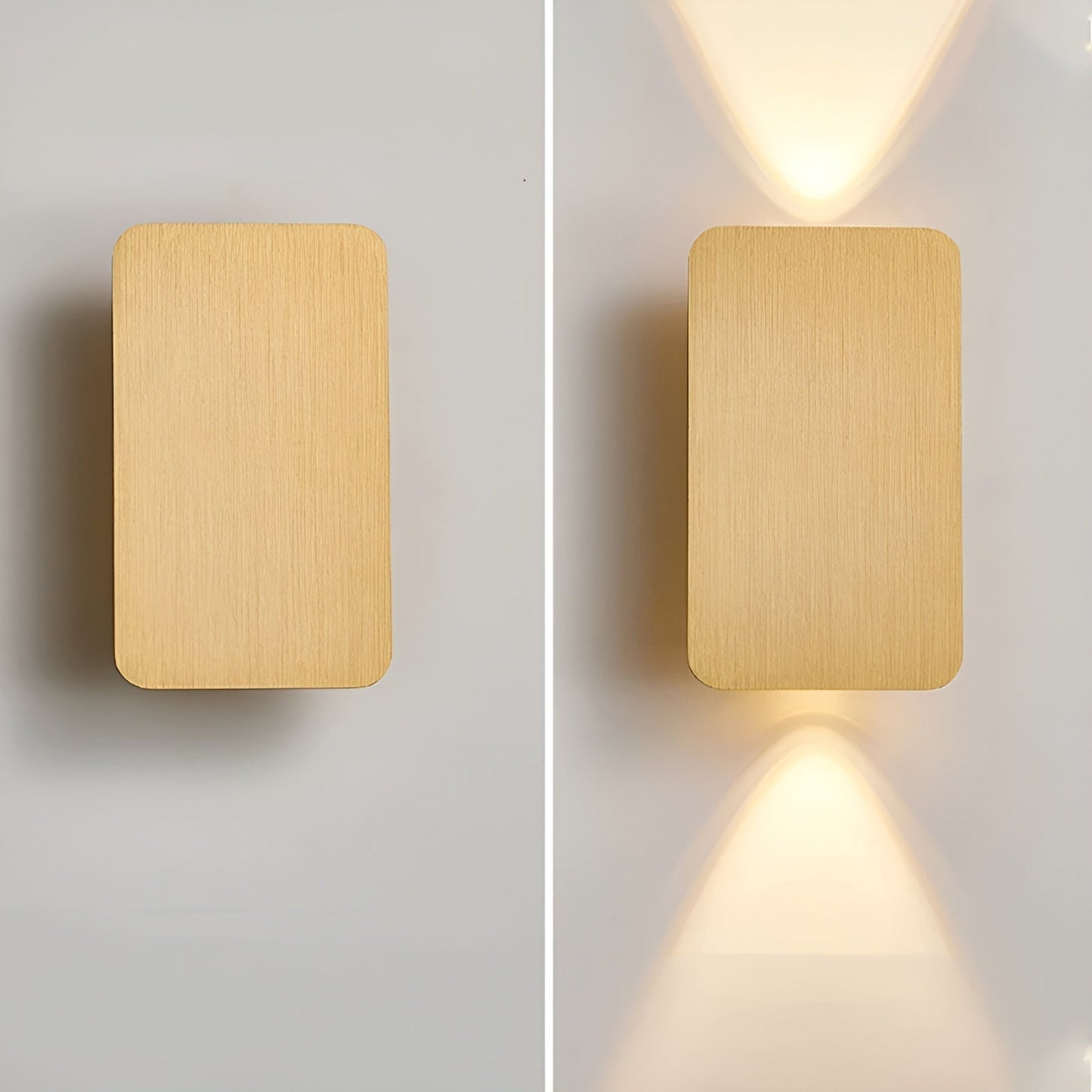 BrightBox | Moderne, minimalistische wandlamp