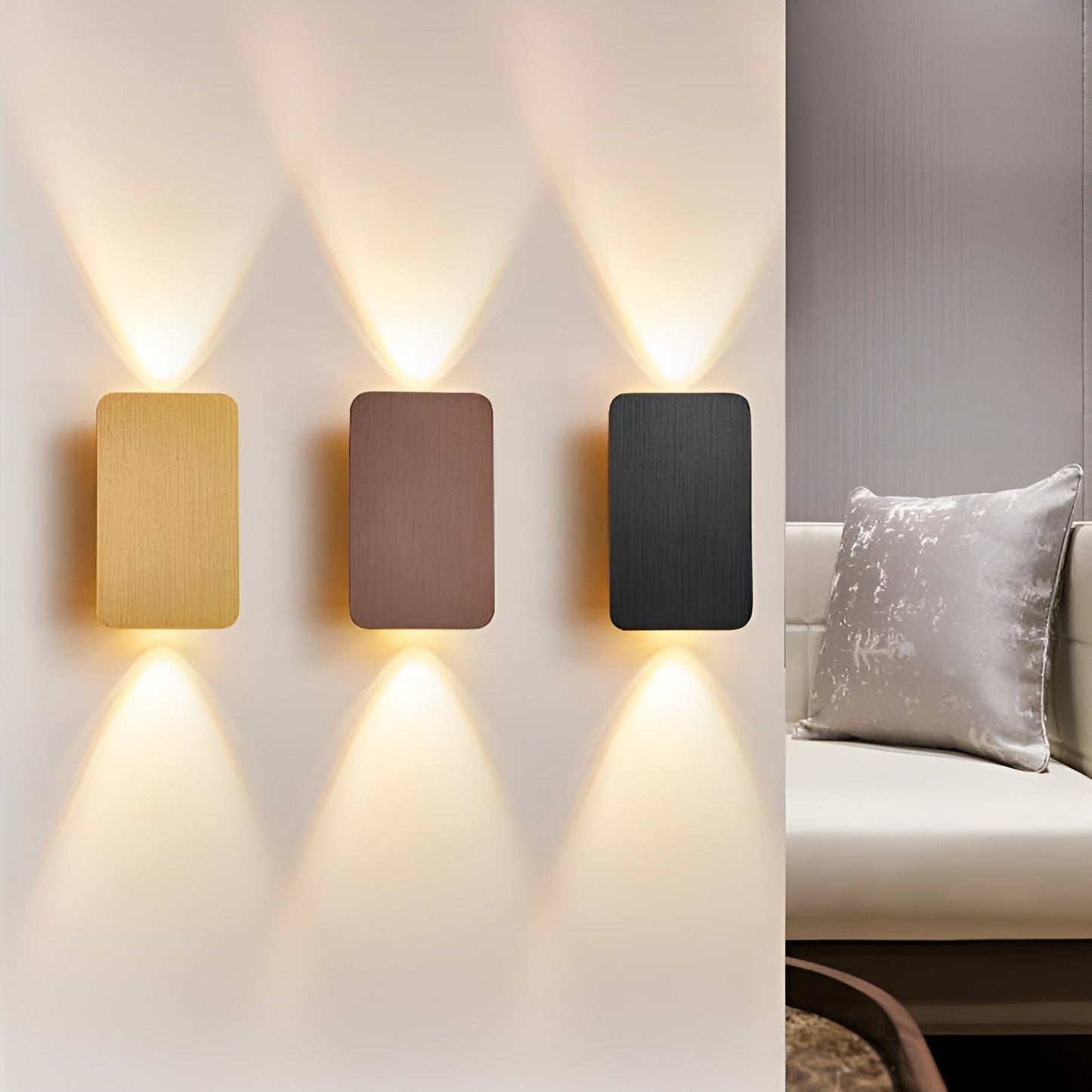 BrightBox | Moderne, minimalistische wandlamp