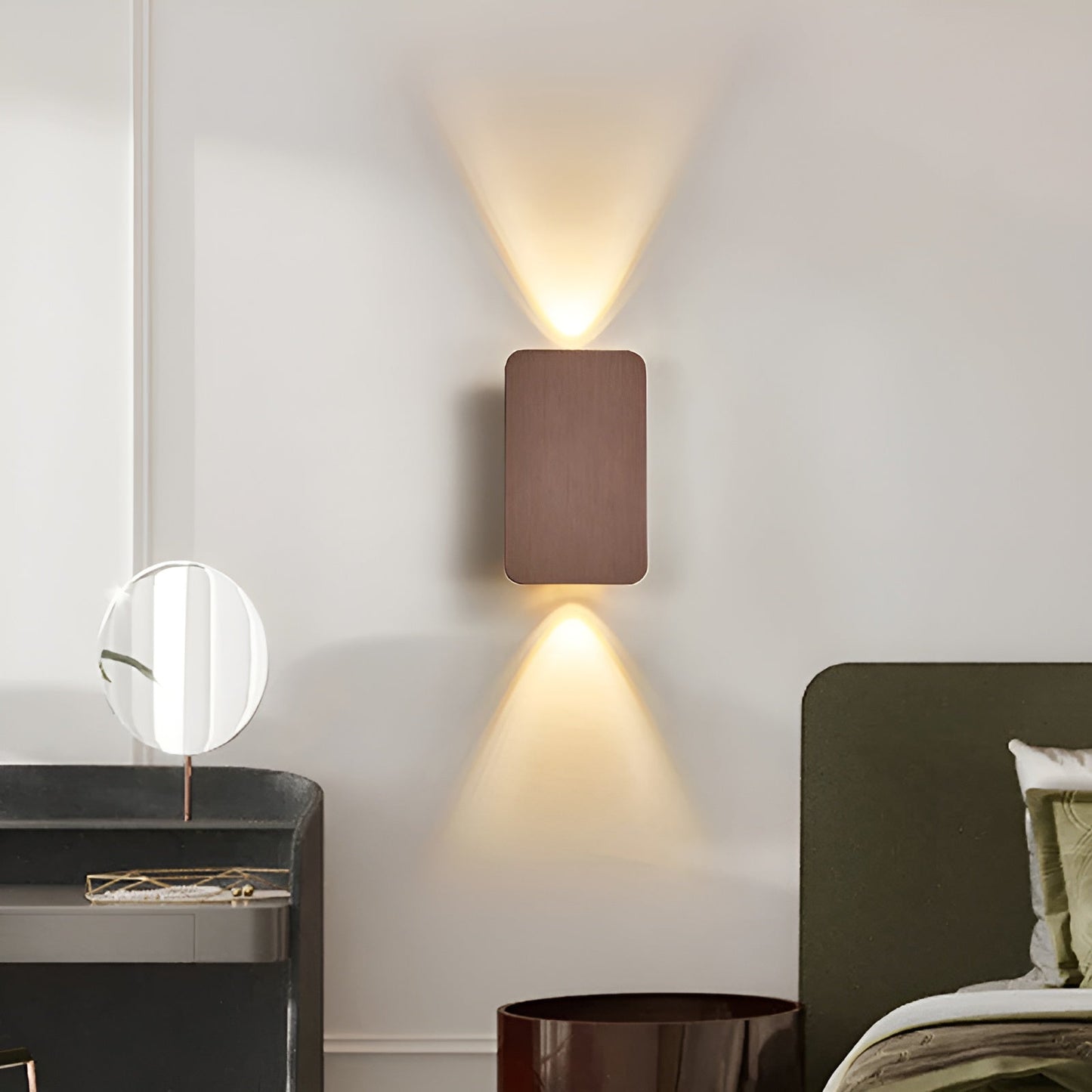 BrightBox | Moderne, minimalistische wandlamp