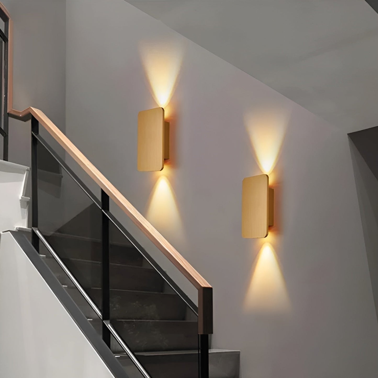 BrightBox | Moderne, minimalistische wandlamp