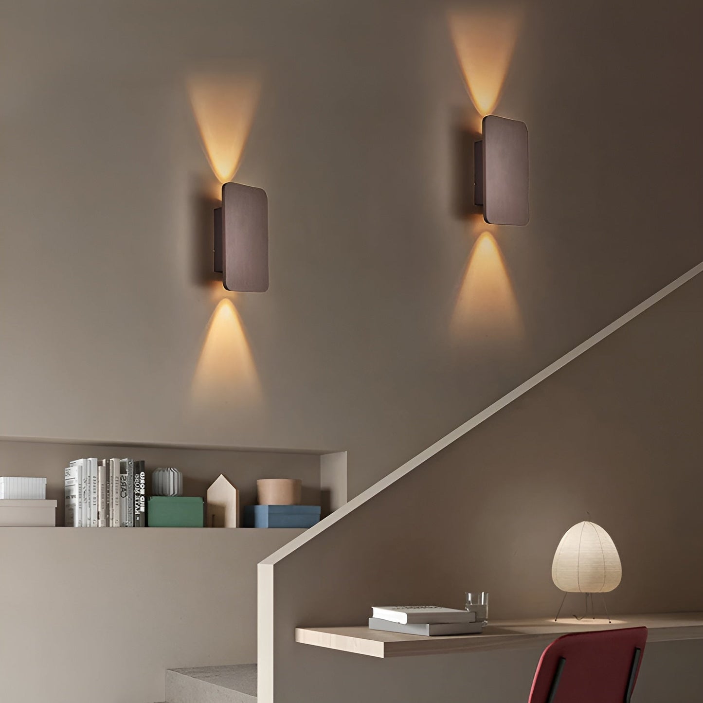 BrightBox | Moderne, minimalistische wandlamp