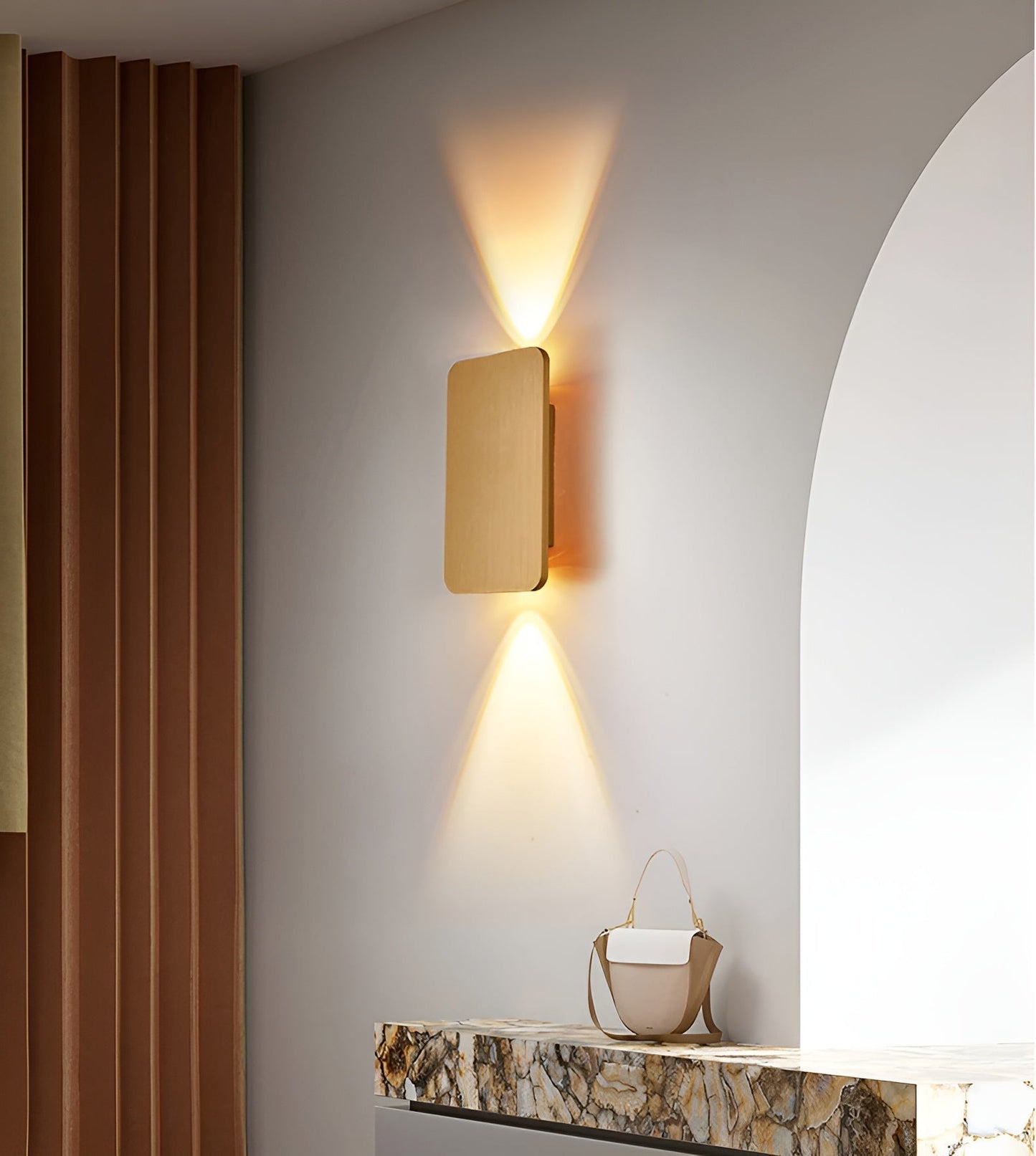 BrightBox | Moderne, minimalistische wandlamp