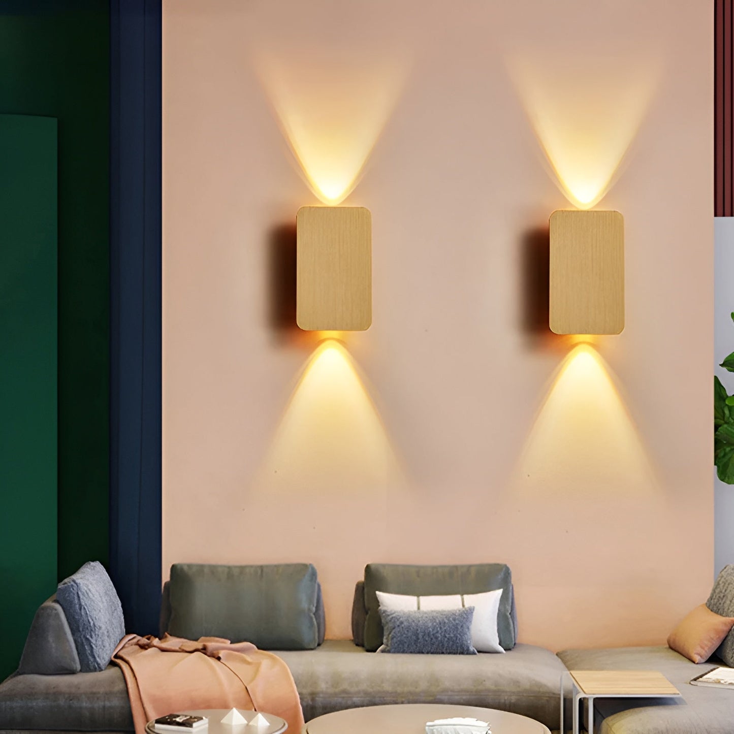 BrightBox | Moderne, minimalistische wandlamp