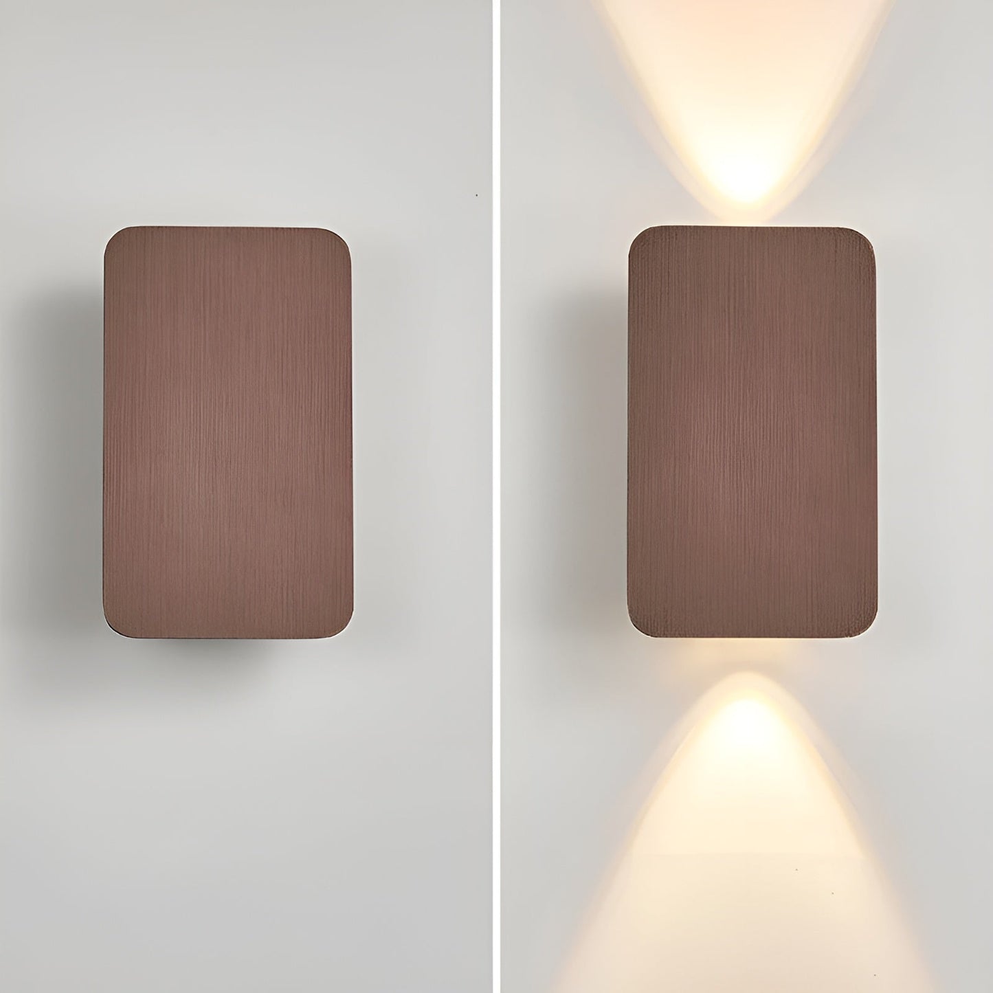 BrightBox | Moderne, minimalistische wandlamp