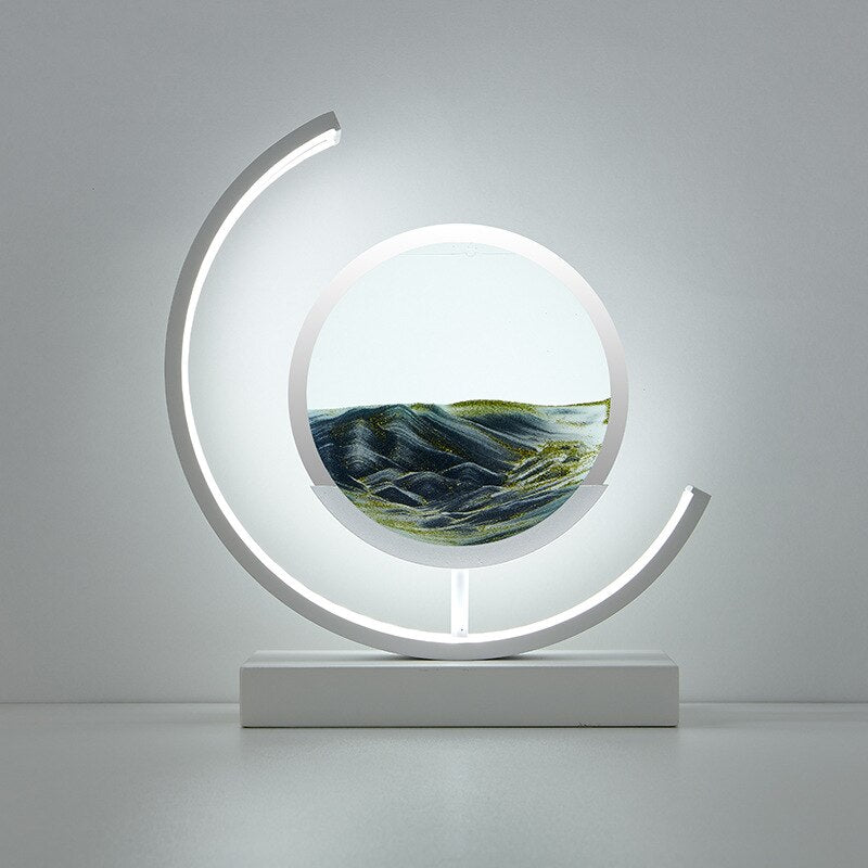 CalmSphere | Rustgevende en fascinerende zandtafellamp