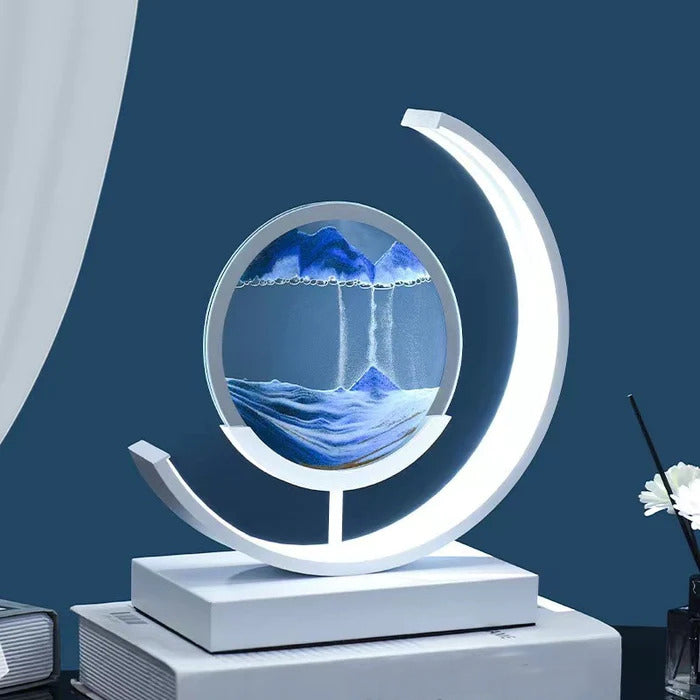 CalmSphere | Rustgevende en fascinerende zandtafellamp