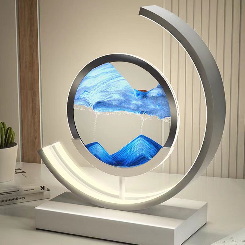 CalmSphere | Rustgevende en fascinerende zandtafellamp