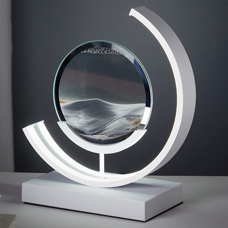CalmSphere | Rustgevende en fascinerende zandtafellamp