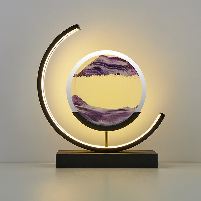 CalmSphere | Rustgevende en fascinerende zandtafellamp