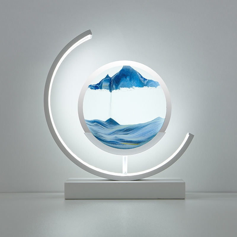 CalmSphere | Rustgevende en fascinerende zandtafellamp