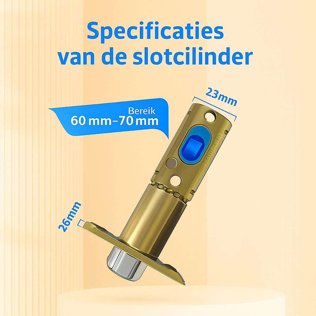 Tuya | Smart Vingerafdrukvergrendeling