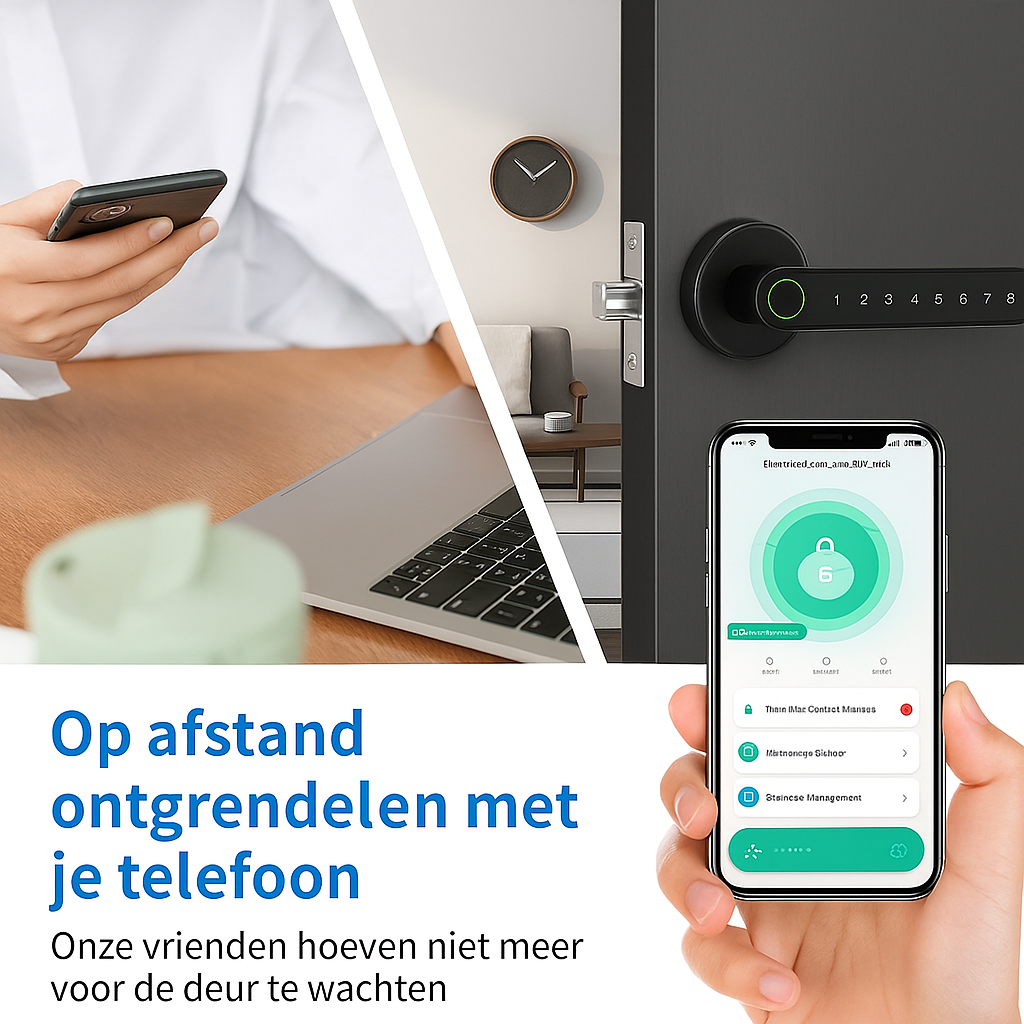 Tuya | Smart Vingerafdrukvergrendeling