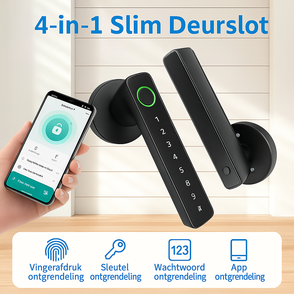 Tuya | Smart Vingerafdrukvergrendeling