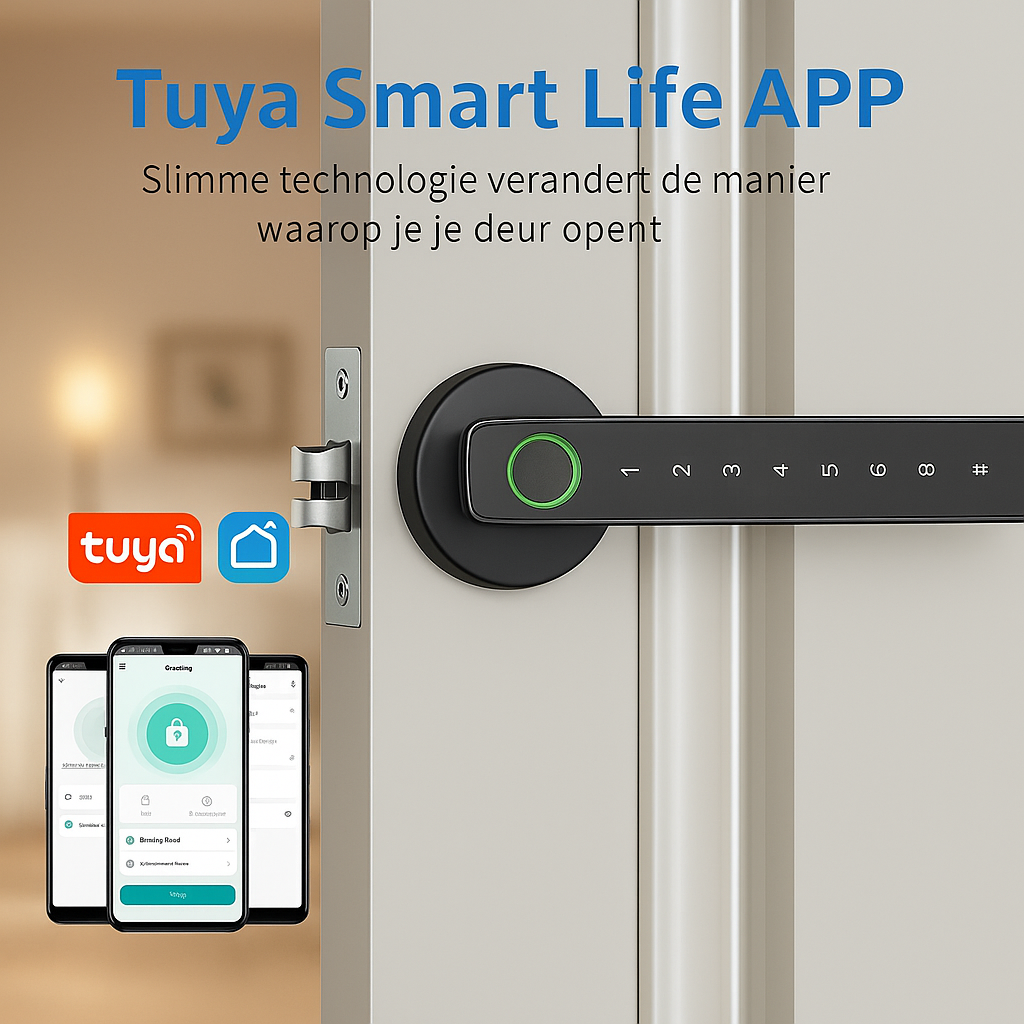 Tuya | Smart Vingerafdrukvergrendeling