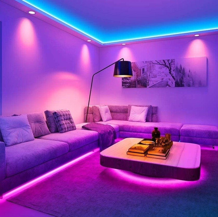GlowRibbon | Op afstand bedienbare gekleurde LED-strip