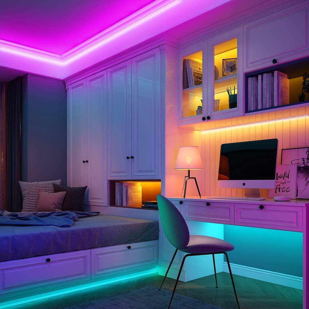 GlowRibbon | Op afstand bedienbare gekleurde LED-strip