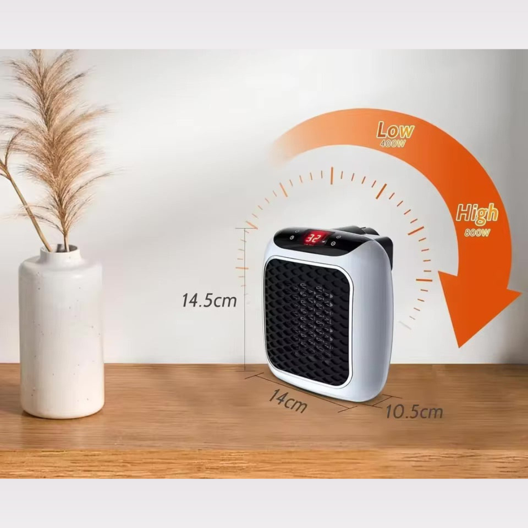 HeatNest | Draagbare energiebesparende miniverwarming