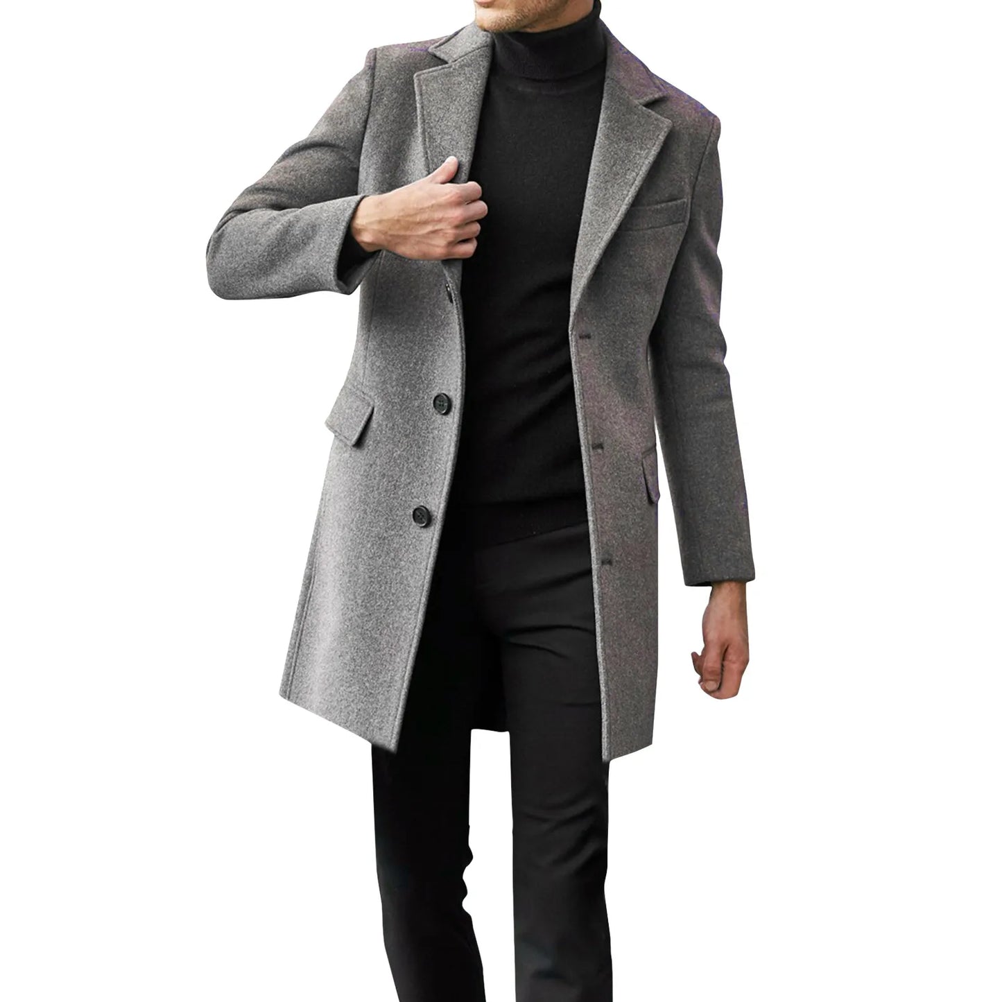 Wesley | Verfijnde jas in vintage-stijl | Herenmode