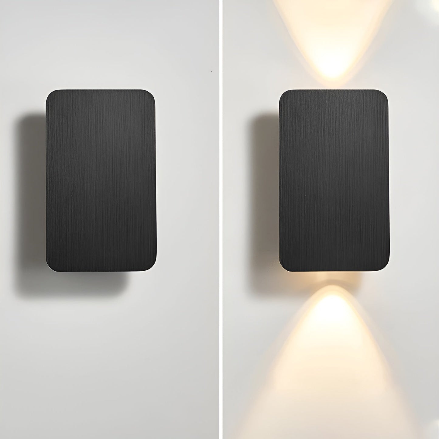 BrightBox | Moderne, minimalistische wandlamp