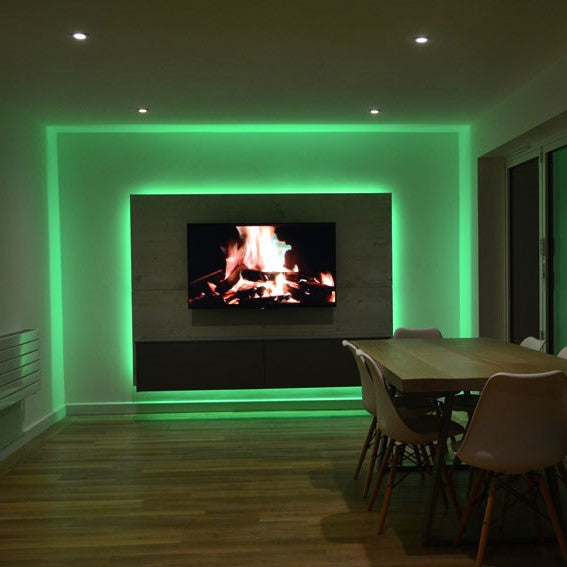 GlowRibbon | Op afstand bedienbare gekleurde LED-strip