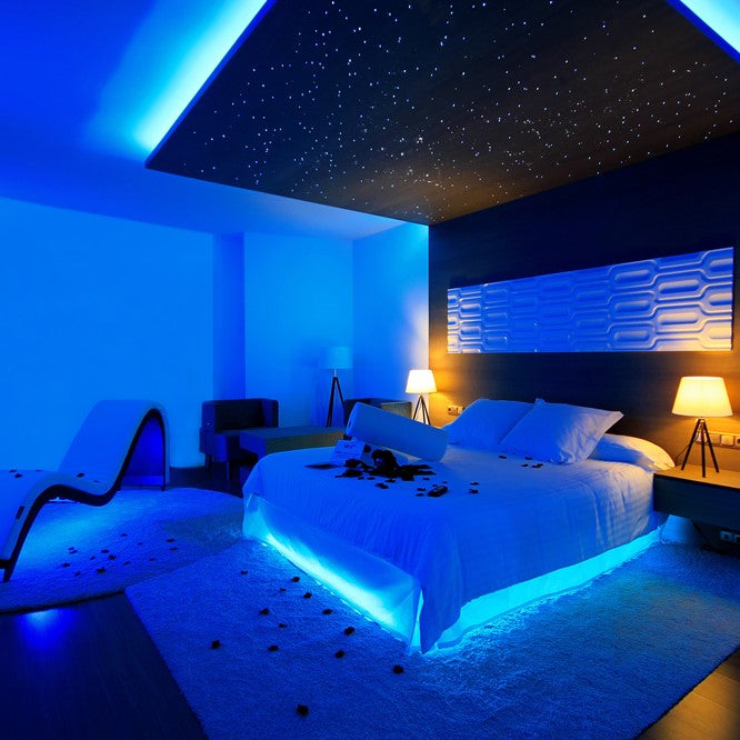 GlowRibbon | Op afstand bedienbare gekleurde LED-strip