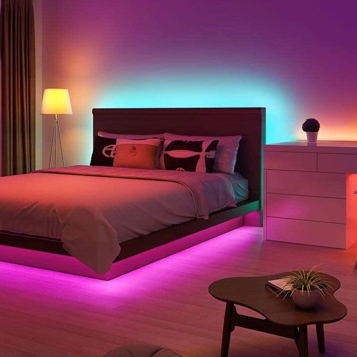 GlowRibbon | Op afstand bedienbare gekleurde LED-strip