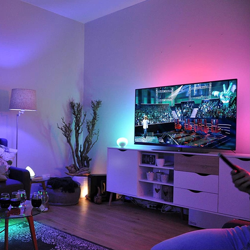GlowRibbon | Op afstand bedienbare gekleurde LED-strip