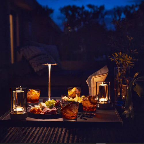 NordicaLight | Luxe draadloze tafellamp