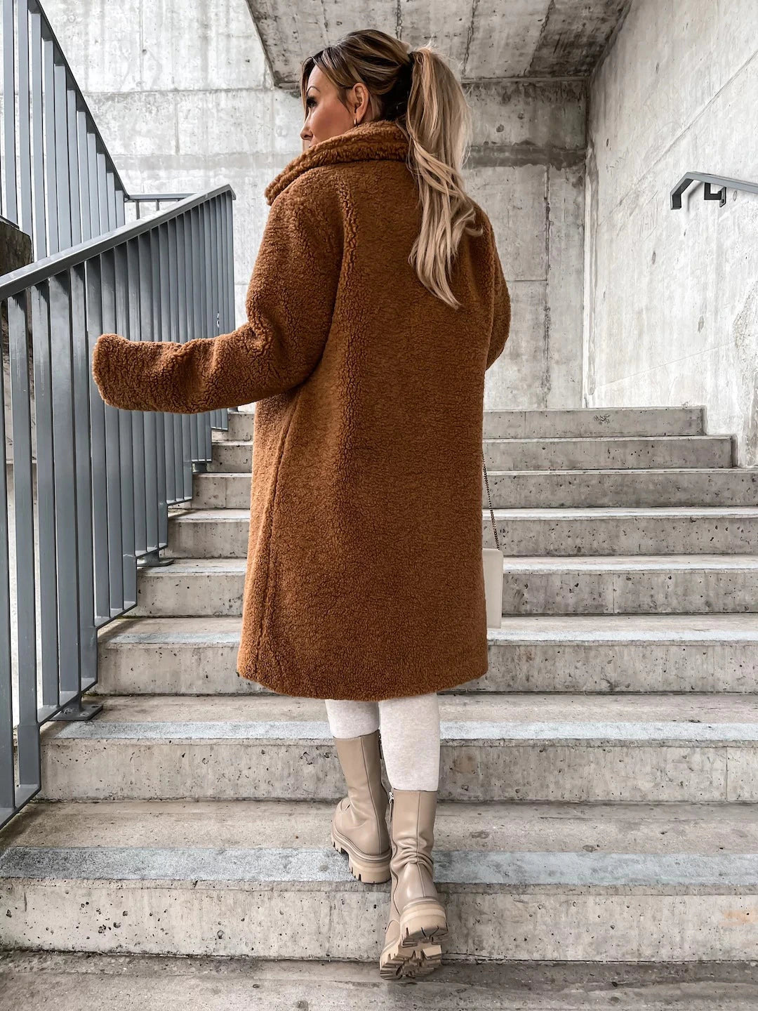 Mila | Winterjas van fijne wol