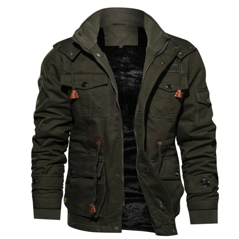 Vireon | Herenjas – Militair geïnspireerde utility
