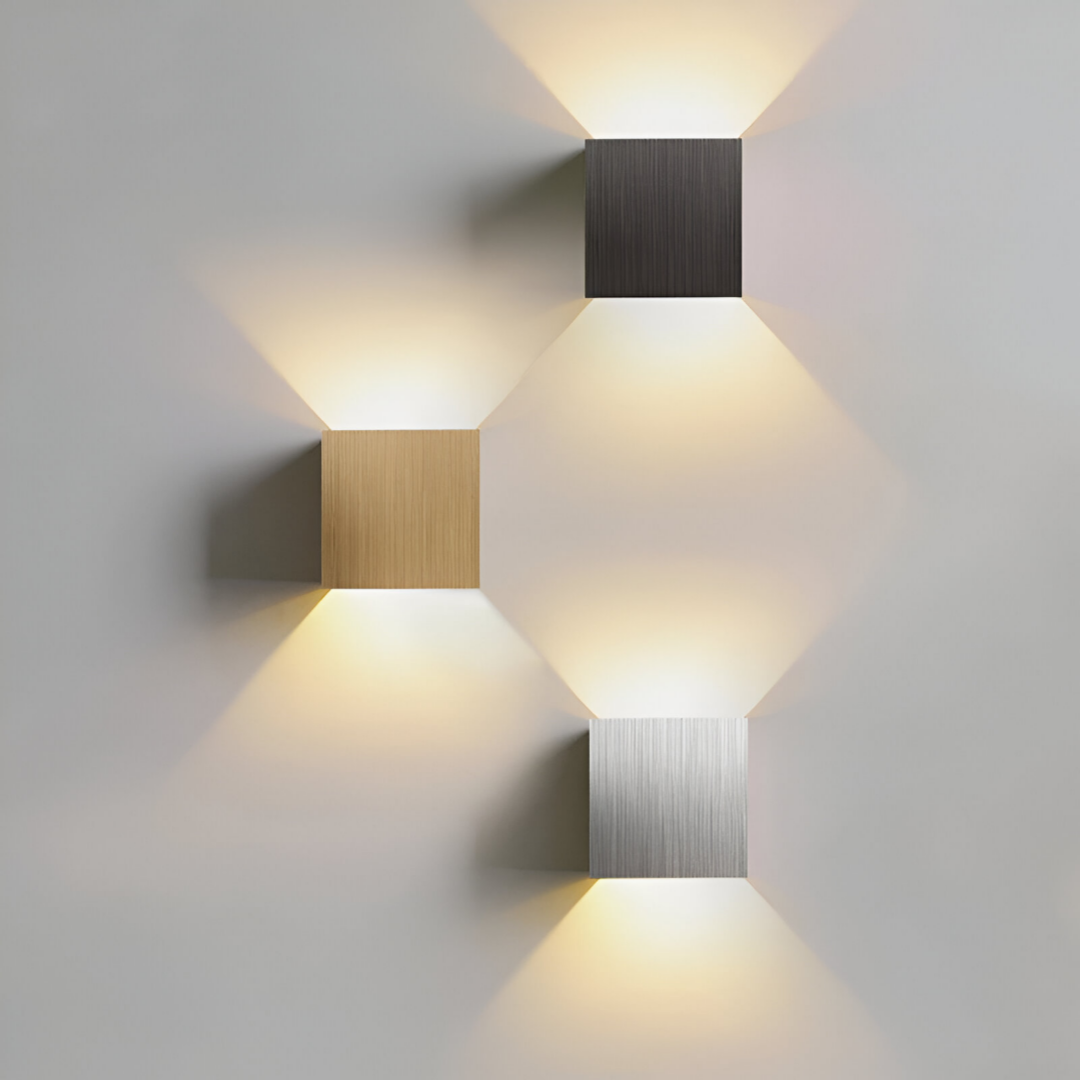 SquareBright | Hoogwaardige Scandinavische wandlamp