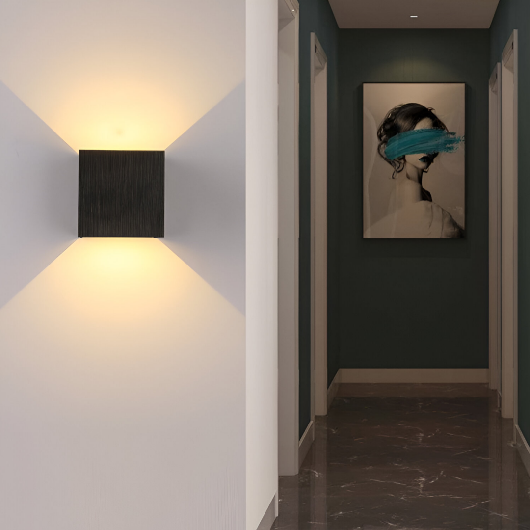 SquareBright | Hoogwaardige Scandinavische wandlamp