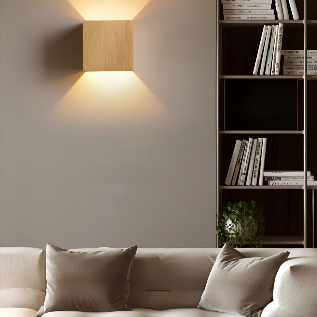 SquareBright | Hoogwaardige Scandinavische wandlamp