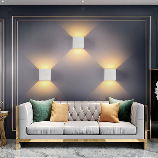 SquareBright | Hoogwaardige Scandinavische wandlamp