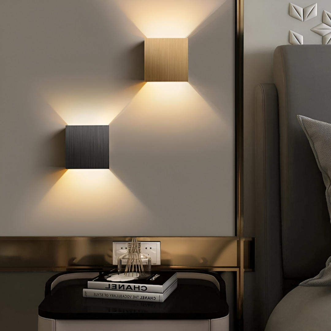 SquareBright | Hoogwaardige Scandinavische wandlamp