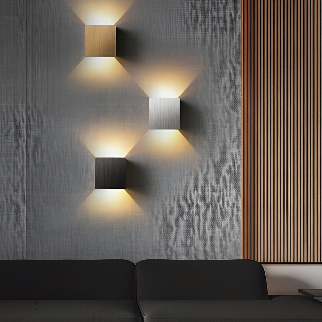 SquareBright | Hoogwaardige Scandinavische wandlamp