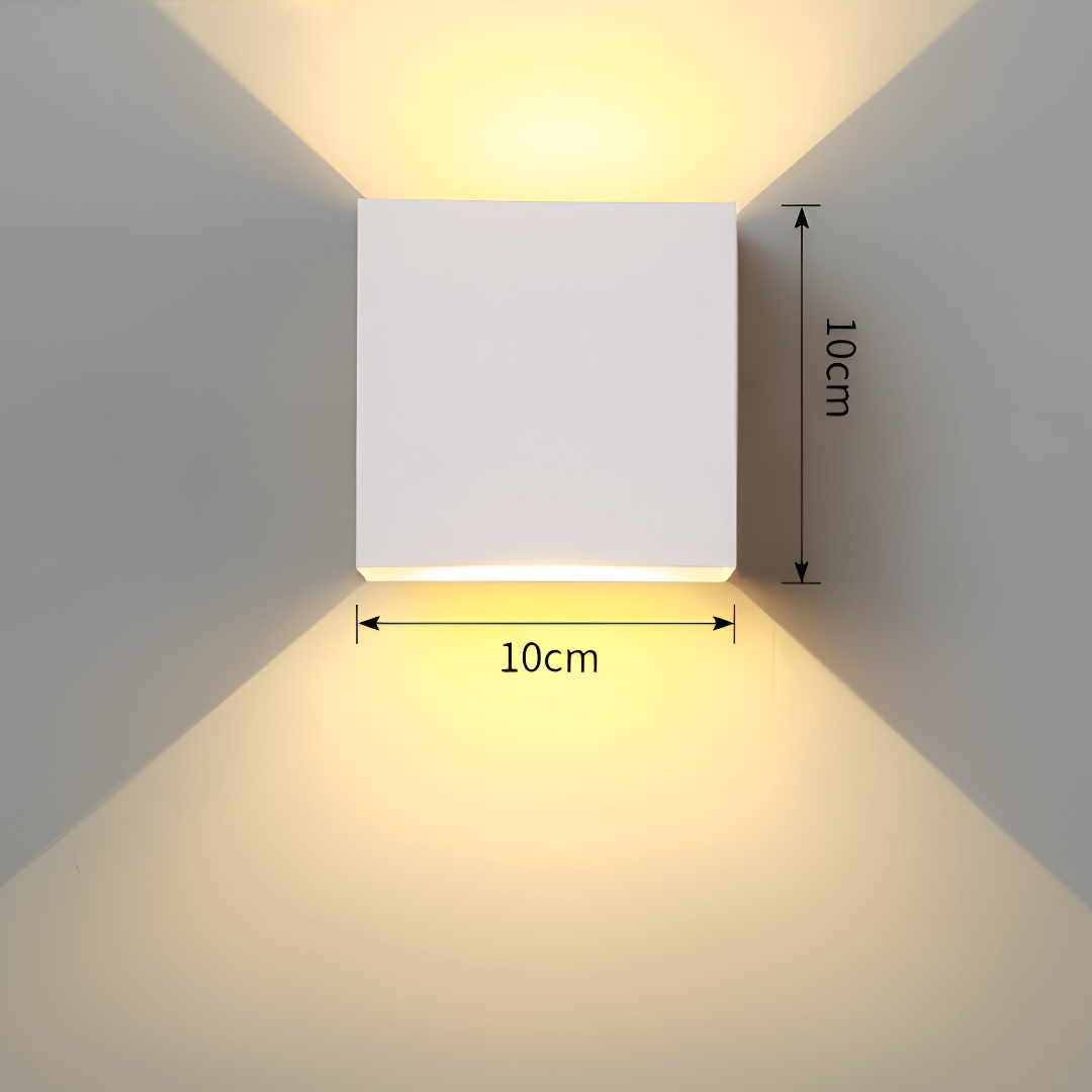 SquareBright | Hoogwaardige Scandinavische wandlamp