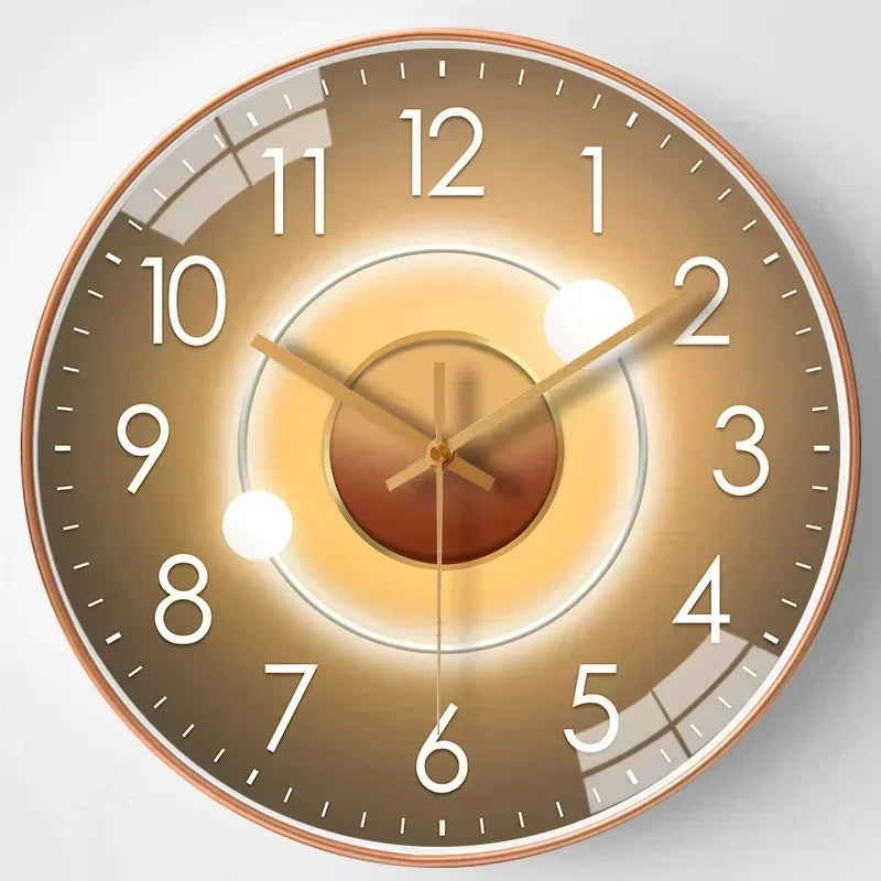VilentTime | Digitale wandklok – 8 inch display & werkt op batterijen