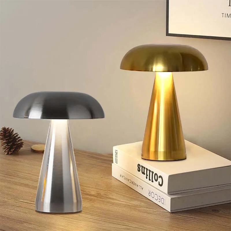Paddestoel LED-lamp