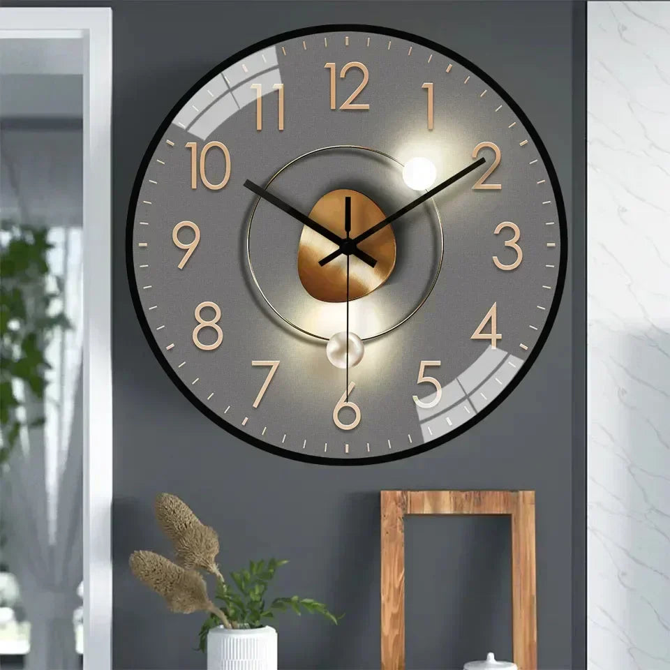 VilentTime | Digitale wandklok – 8 inch display & werkt op batterijen