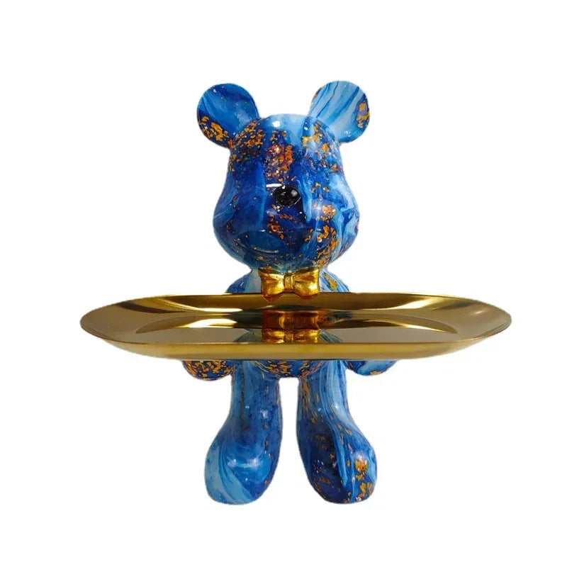 Graffiti Beer Ornament Beeldje Woondecoratie