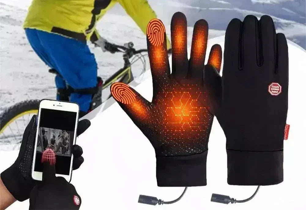 Lucas | Unisex thermische handschoenen – geïsoleerd ontwerp voor warmte in de winter