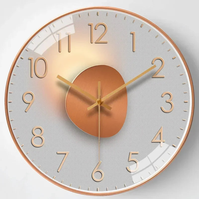 VilentTime | Digitale wandklok – 8 inch display & werkt op batterijen