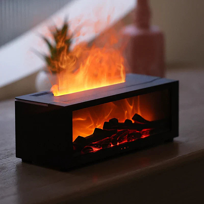 Royaleva Flame Aromatherapie Luchtbevochtiger