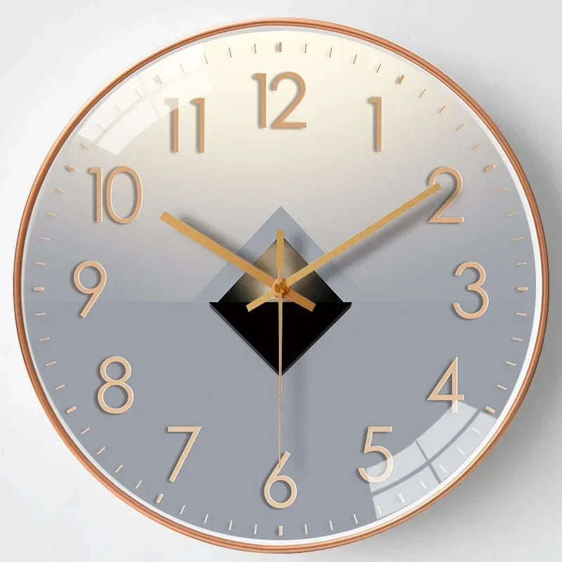 VilentTime | Digitale wandklok – 8 inch display & werkt op batterijen