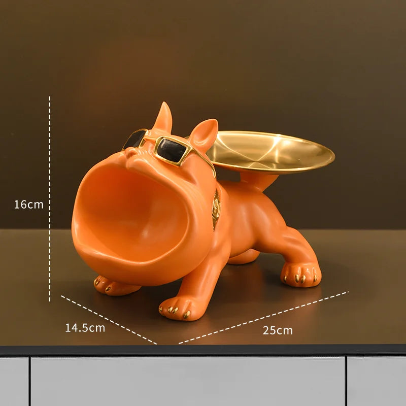 FutaHome | Luxe hondensculptuur en decoratieve organizer voor thuis of op kantoor