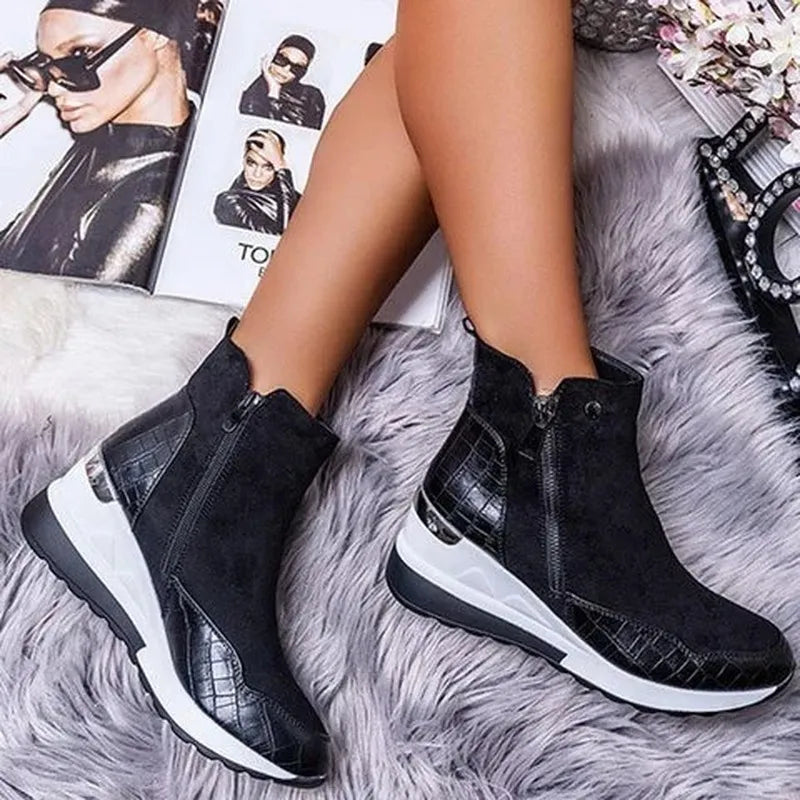 Elena | Ondersteunende warme comfortlaarzen | Damesmode