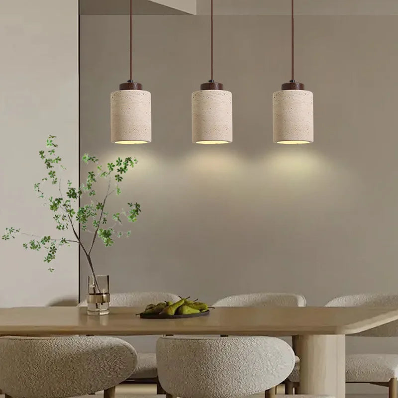 Japanese Wabi-Sabi Lamp