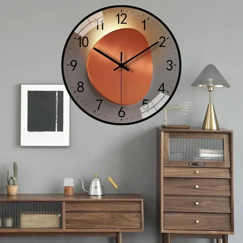 VilentTime | Digitale wandklok – 8 inch display & werkt op batterijen